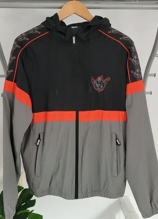 Thunderdome summer jacket, merk: THUNDERDOME, staat: Heel goed, maat: S, € 100,00, € 105,70 inclusief Kopersbescherming
