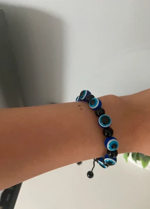 Women’s evil eye charm bracelet, brand: unknown, condition: Very good, £1.50, £2.28 includes Buyer Protection