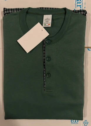 Pigiama uomo caldo cotone piyama homme pajamas man boy heren pyjama Herrenpyjamas Warmer Herren, marque: Made In Italy, état: Neuf avec étiquette, taille: XXL, 30,00 €, 32,20 € Protection acheteurs incluse