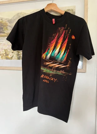 Happy Planet Boracay April hand painted T-shirt, brand: Happy Planet, condition: Very good, size: XS, £7.00, £8.05 includes Buyer Protection