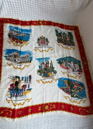 Foulard Vintage Monaco – Principauté de Monaco, zustand: Sehr gut, 55,00 €, 58,45 € inklusive Vinted-Käuferschutz