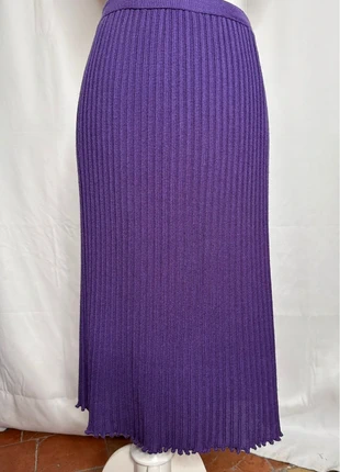 Jupe vintage en maille plissée violette taille 40 environ, marque: Jupe vintage en maille plissée violette taille 40 , état: Bon état, taille: L / 40 / 12, 8,00 €, 9,10 € Protection acheteurs (Pro) incluse