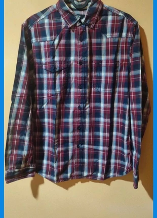 Camisa de hombre de cuadros talla S de Celio, brand: Celio, condizioni: Ottime, taglia: S, €4.00, €4.90 include la Protezione acquisti