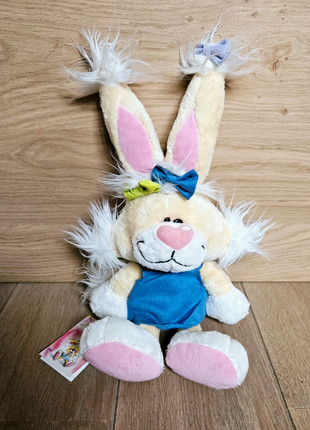 Knuffel / Peluche Mimihopps (Diddl), marque: Diddl, état: Neuf avec étiquette, taille: Prématuré, jusqu'à 44cm, 30,00 €, 32,20 € Protection acheteurs incluse