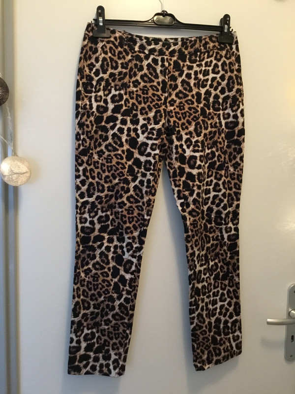 Pantalon léopard 1