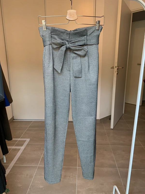 Pantalon Rue des Abbesses taille 1 pieds de poule
