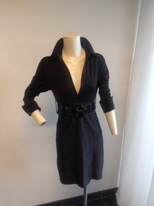 robe noire taille 38 2