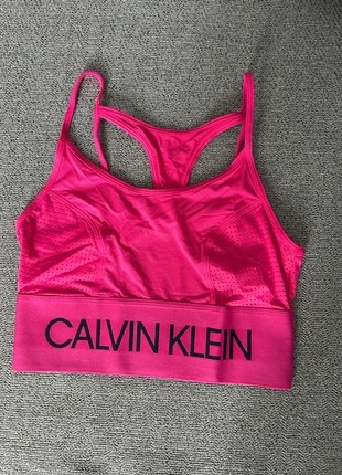 Calvin Klein unlined bralette, brand: Calvin Klein, condition: New without tags, size: M, £14.00, £15.40 includes Buyer Protection
