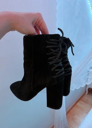 Vintage Lace Up Ankle Boots, merk: Hot Ice, staat: Heel goed, maat: 37, € 35,00, € 37,45 inclusief Kopersbescherming