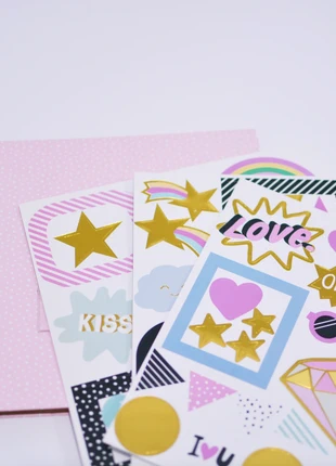 Scrapbook (Sticker+Book+Paper), marke: scrapbook, zustand: Neu, 1,80 €, 2,59 € inklusive Vinted-Käuferschutz