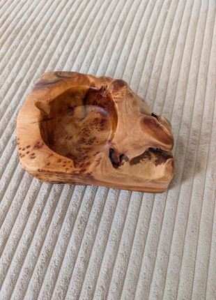 Cuenco Decorativo de Madera de Raíz/Nudo (Burl Wood) - Pieza Única artesanal, brand: Original, condizioni: Nuovo con cartellino, €4.50, €5.43 include la Protezione acquisti