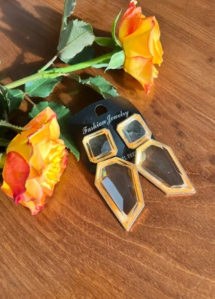 Boucles d'oreilles pendantes art déco neuves, marke: Fashion Jewelry, zustand: Neu, mit Etikett, 6,85 €, 7,89 € inklusive Vinted-Käuferschutz