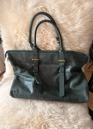 Sac en cuir vert, marke: pas de marque, zustand: Sehr gut, 25,00 €, 26,95 € inklusive Vinted-Käuferschutz