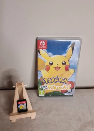 Pokemon: Let's Go Pikachu - Nintendo switch, Lite, Oled 2018 PAL Completo, état: Très bon état, 32,90 €, 35,25 € Protection acheteurs incluse