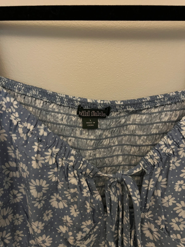 Cropped Floral Blouse 2