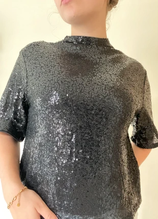 black top, marque: H&M, état: Neuf sans étiquette, taille: S / 36 / 8, 8,00 €, 9,10 € Protection acheteurs incluse