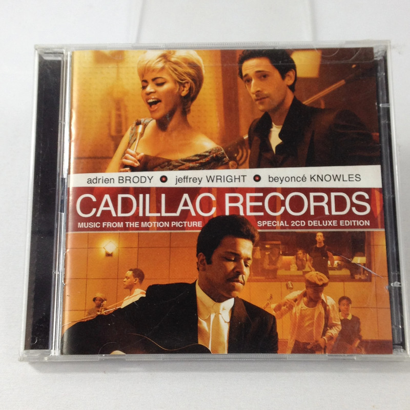 Cadillac Records Soundtrack - 2008 - Beyonce - Cd - Used 1