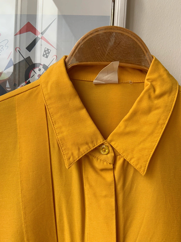 Vintage Yellow shirt 3