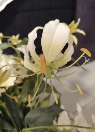 Bouquet orchidées blanches artificielles, brand: Flower, condition: Very good, €15.00, €16.45 includes Buyer Protection