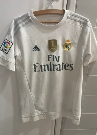 Camisa Real Madrid 2015/16 – Cristiano Ronaldo #7 – Original Adidas, brand: adidas, condizioni: Buone, taglia: S, €10.00, €11.20 include la Protezione acquisti