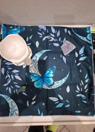 Tovaglia Esoterica per la stesura dei tarocchi 49x49 cm _ tarot nappe, marke: witchery, zustand: Neu, mit Etikett, 9,99 €, 11,19 € inklusive Vinted-Käuferschutz