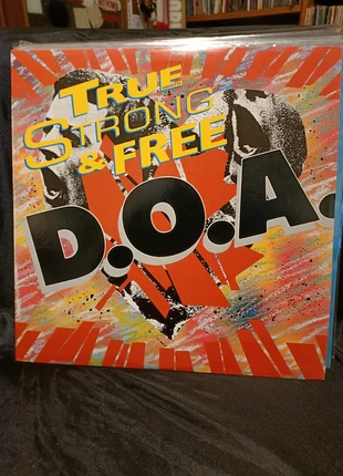 DOA – True (North) Strong & Free lp vinyl 1987, condizioni: Ottime, €22.00, €23.80 include la Protezione acquisti