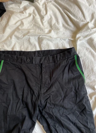 Straight leg black trousers, brand: unknown, condition: Good, size: W33, £3.00, £3.85 includes Buyer Protection