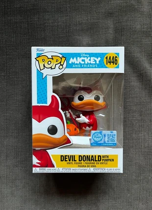 Funko Pop - Devil Donald with Pumpkin (1446), marque: Funko, état: Neuf sans étiquette, taille: Taille unique, 15,00 €, 16,45 € Protection acheteurs incluse