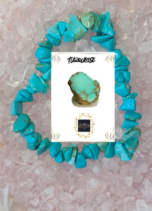Bracelet en turquoise, brand: Natural, condizioni: Ottime, €3.45, €4.32 include la Protezione acquisti Pro
