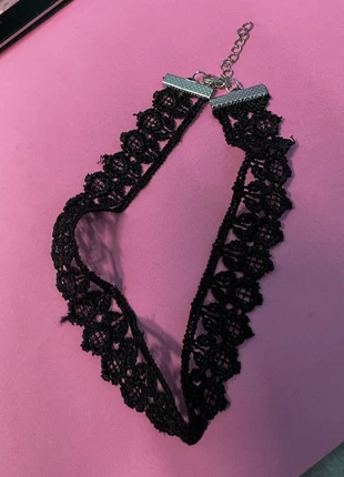 Lace Chocker  necklace, condition: New without tags, £3.99, £4.89 includes Buyer Protection