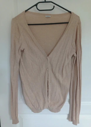 Gilet fin beige Pimkie, brand: Pimkie, condition: Very good, size: M, €3.00, €3.85 includes Buyer Protection