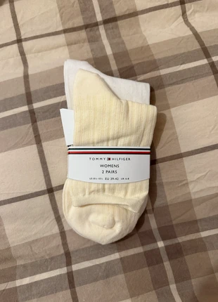 Tommy Hilfiger Women’s Socks – 2-Pair Set, marque: Tommy Hilfiger, état: Neuf avec étiquette, taille: M | 39–42, 7,00 €, 8,05 € Protection acheteurs incluse