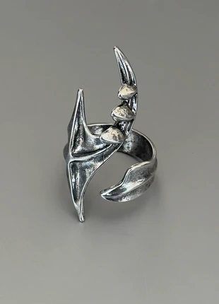 Belle bague Chrome Goth x Punk, marque: CHROME, état: Très bon état, taille: Ajustable, 10,00 €, 11,20 € Protection acheteurs incluse