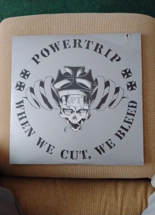 LP de Powertrip (when we cut,we bleed), staat: Heel goed, € 9,50, € 10,68 inclusief Kopersbescherming