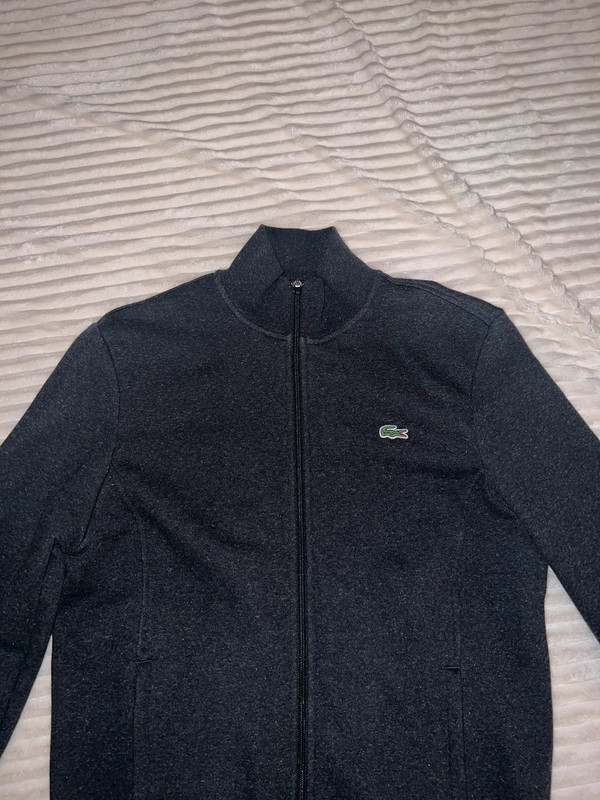 Survêtement Lacoste gris foncé 3