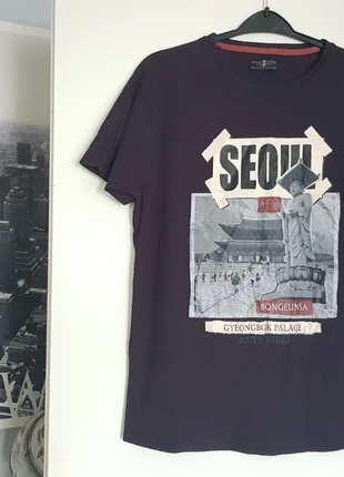 🇰🇷 T-shirt Séoul Corée du Sud taille L 🇰🇷, marque: Seoul, état: Très bon état, taille: L / 40 / 12, 10,00 €, 11,20 € Protection acheteurs (Pro) incluse