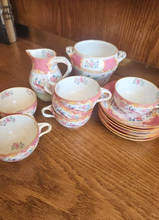 Service à thé Minton, marke: Minton, zustand: Gut, 260,00 €, 273,70 € inklusive Vinted-Käuferschutz