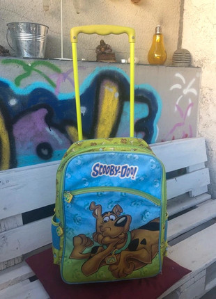 cartable a roulette scooby Doo Vinted