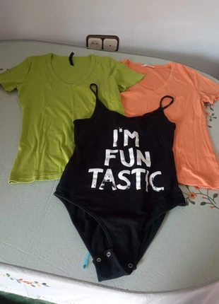 Lote 3 prendas + 1 de regalo, marca: Marks & Spencer, estado: Muito bom, tamanho: L / 40 / 12, €6.50, €7.53 inclui Proteção do Comprador