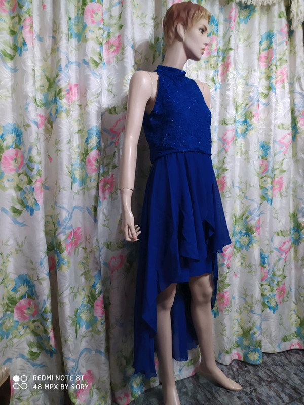 Entender polvo asesino Precioso Vestido Azul de Fiesta Quiz - Vinted