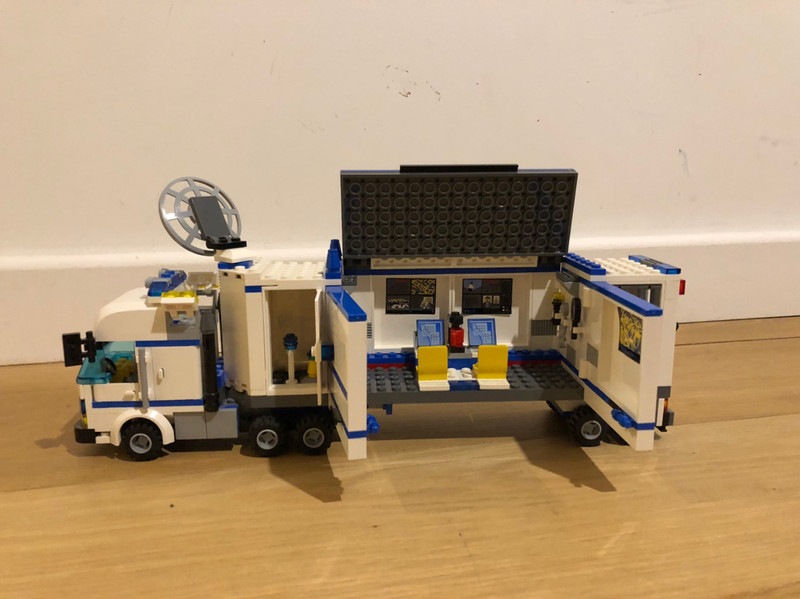LEGO City - L'unité de police mobile - 60044
