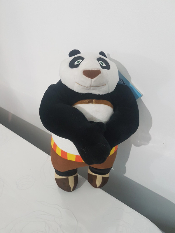 🌸 peluche Kung Fu Panda neuve 