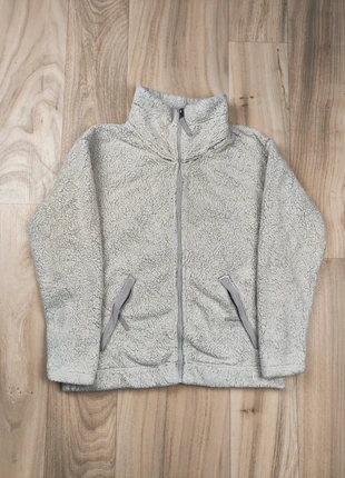 Polaire zipp, sherpa, The North Face TNF, crème grisé col montant, taille M femme, marca: The North Face, estado: Muy bueno, tamaño: M / 38 / 10, 35,00 €, 37,45 € Protección al comprador Pro incluida