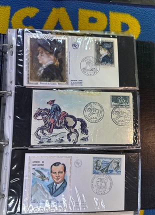 Classeur n°03 lot d’enveloppe timbrée premier jour avec des série limitée, état: Très bon état, 50,00 €, 53,20 € Protection acheteurs (Pro) incluse