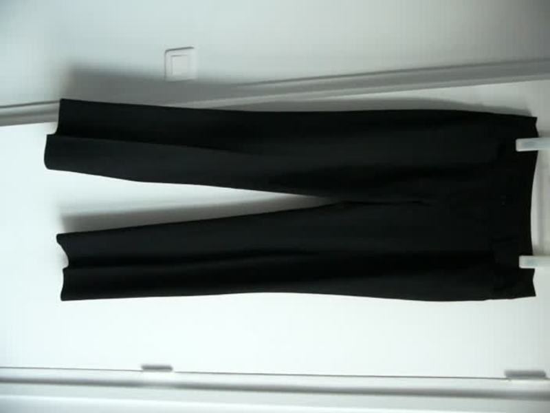 Pantalon de tailleur noir Yessica taille 38 4