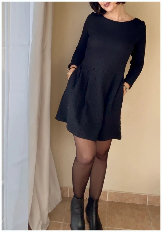 Robe noire Petit Bateau XS neuve - photo numéro 2