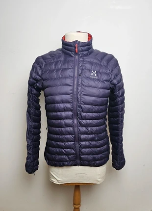 Doudoune Haglöfs violette, modèle essens mimic jacket, taille S femme, marque: Haglöfs, état: Très bon état, taille: S / 36 / 8, 85,00 €, 89,95 € Protection acheteurs incluse
