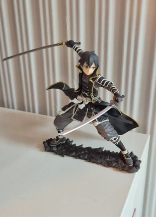 Figurine de Kirito tirée de l’anime Sword Art Online (Goukai), marque: Banpresto, état: Bon état, taille: Prématuré, jusqu'à 44cm, 15,00 €, 16,45 € Protection acheteurs incluse