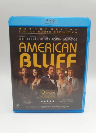 Blu Ray du film "American Bluff", estado: Muito bom, €5.00, €5.95 inclui Proteção do Comprador