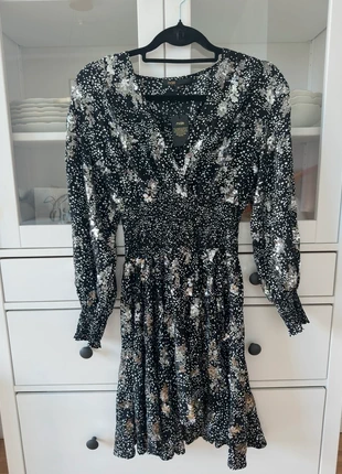 Maje Pailletten Kleid Cocktailkleid Gr. XS / S, marque: Maje, état: Neuf avec étiquette, taille: XS / 34 / 6, 75,00 €, 79,45 € Protection acheteurs incluse